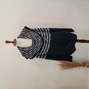 Free People Oversized Knit Cowlneck Sweater